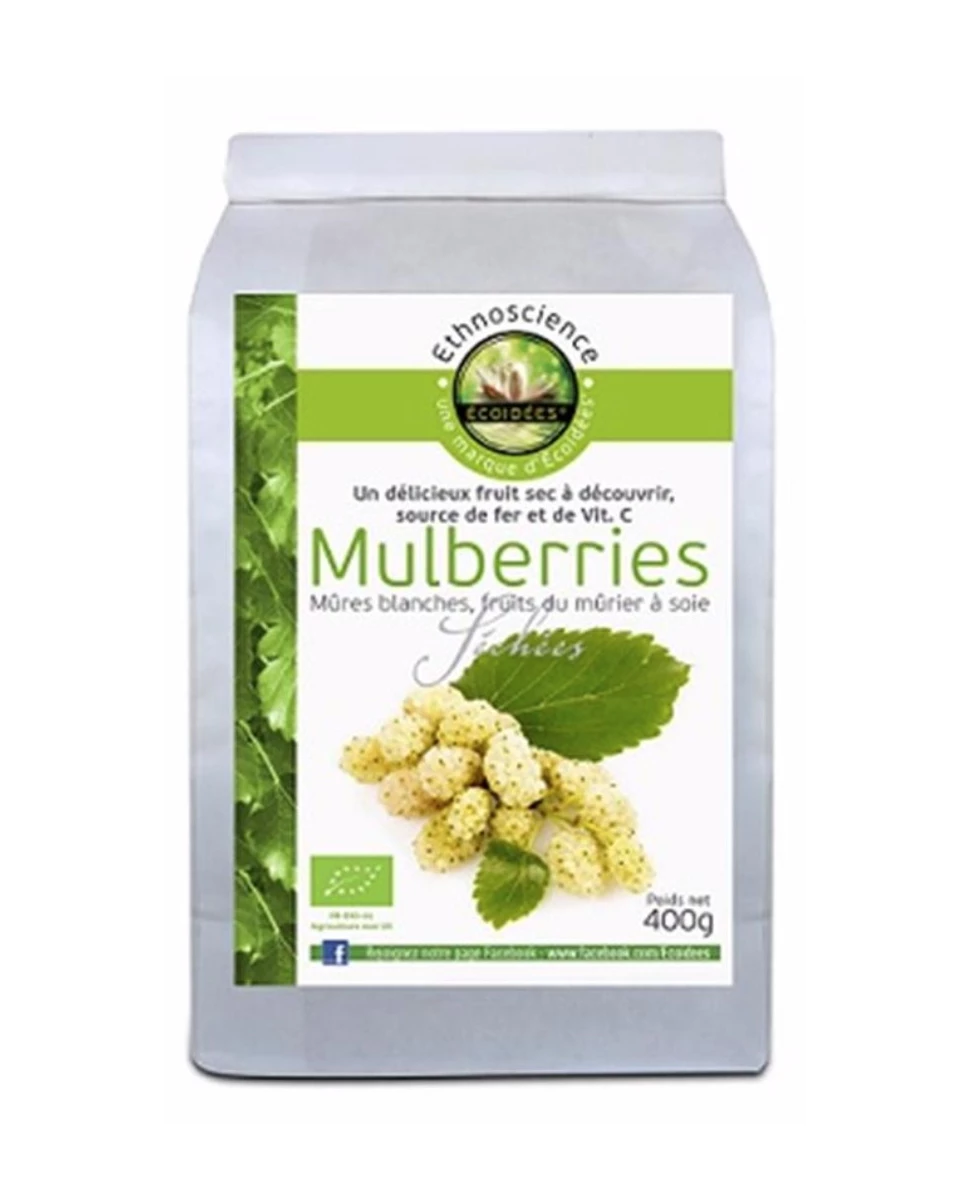 Mulberries Bio - 400g - Écoidées