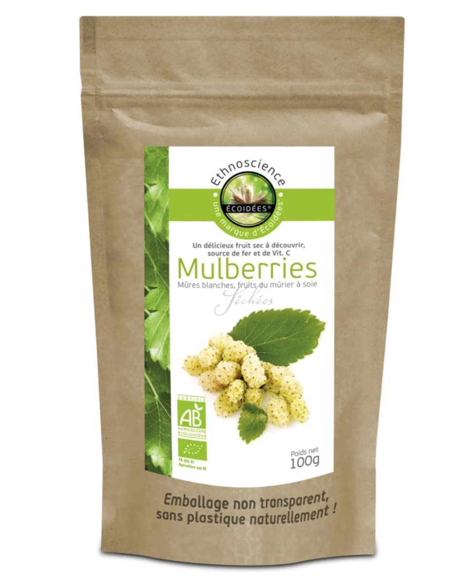 Mulberries Bio - 100g - Écoidées