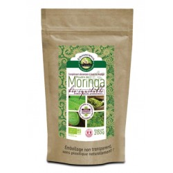 Poudre de Moringa Bio - 200g - Écoidées