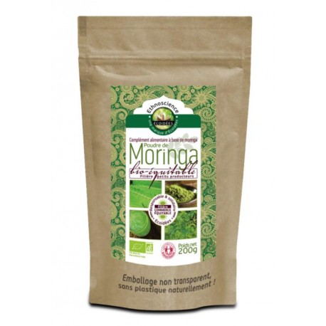 Poudre de Moringa Bio - 200g - Écoidées