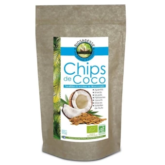 Chips de Coco Muscovado Bio - 90g - Écoidées