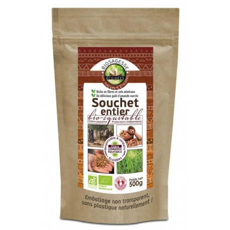 Souchet Entier Bio - 500g - Écoidées