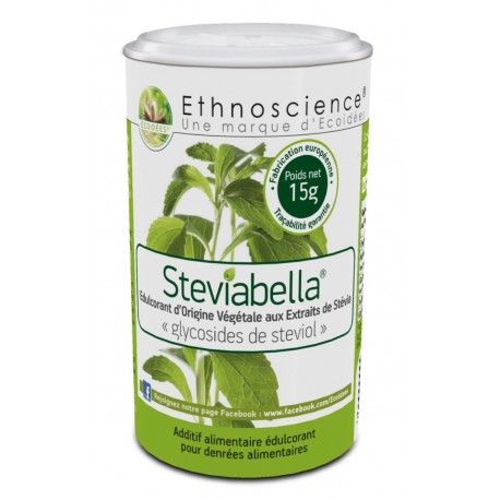 Steviabella - 15g - Écoidées