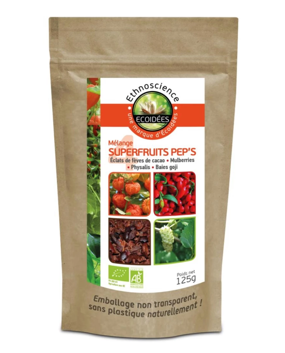 Mélange Superfruits Pep's - 125g - Écoidées