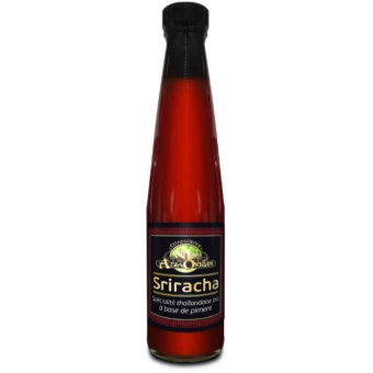 Sauce Sriracha Bio - 250g - Écoidées