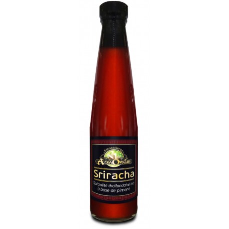 Sauce Sriracha Bio - 250g - Écoidées