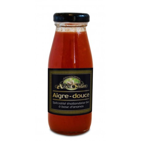 Sauce Aigre-Douce Bio - 200g - Écoidées