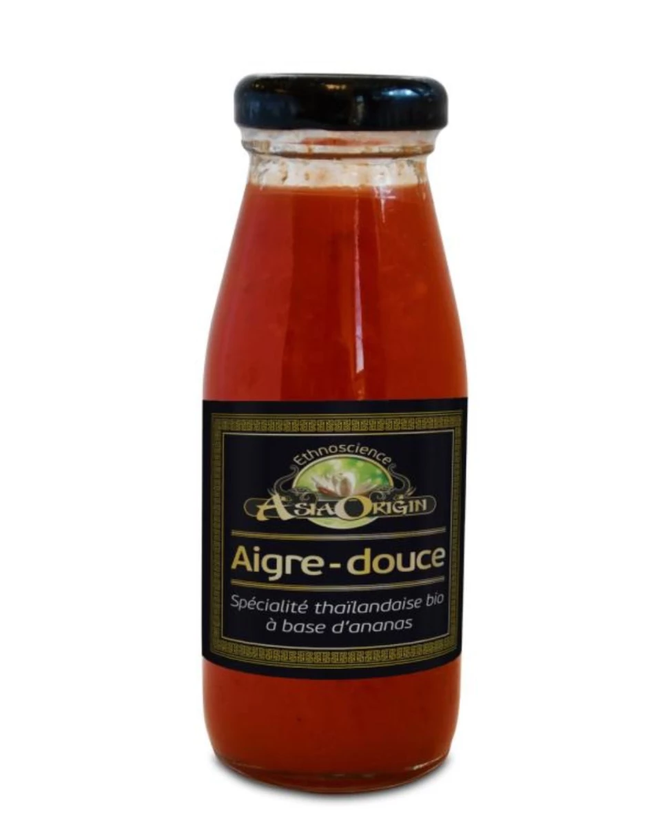Sauce Aigre-Douce Bio - 200g - Écoidées