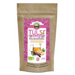 Infusion de Tusli Gingembre Bio - 125g - Écoidées