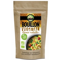 Bouillon Végétal Bio Saveur "Volaille" - 250g - Écoidées