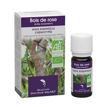 Bois de Rose, Huile Essentielle 10ml-Docteur Valnet