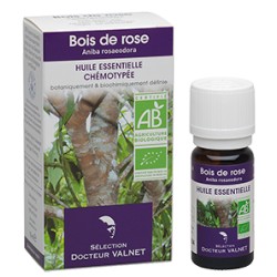 Bois de Rose, Huile Essentielle 10ml-Docteur Valnet