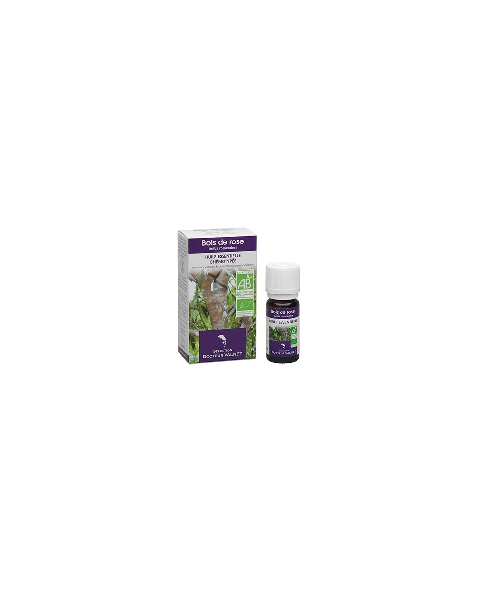 Bois de Rose, Huile Essentielle 10ml-Docteur Valnet
