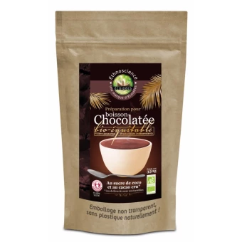Préparation Boisson Chocolatée - 350g - Écoidées