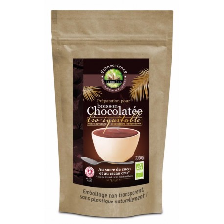 Préparation Boisson Chocolatée - 350g - Écoidées