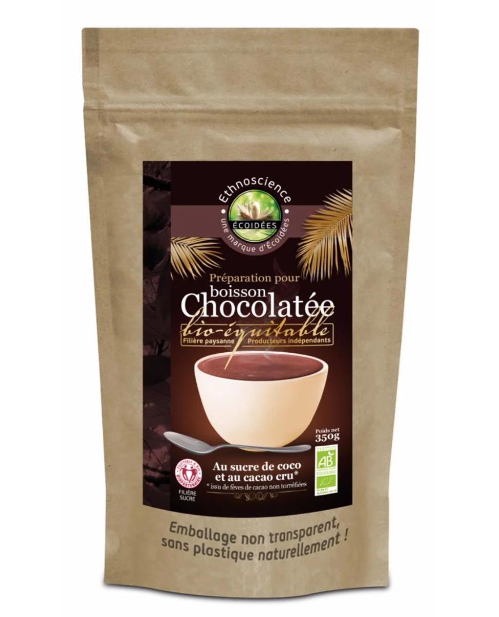 Préparation Boisson Chocolatée - 350g - Écoidées