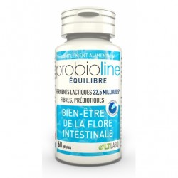 Probioline Equilibre - 60 Gélules - LT Labo