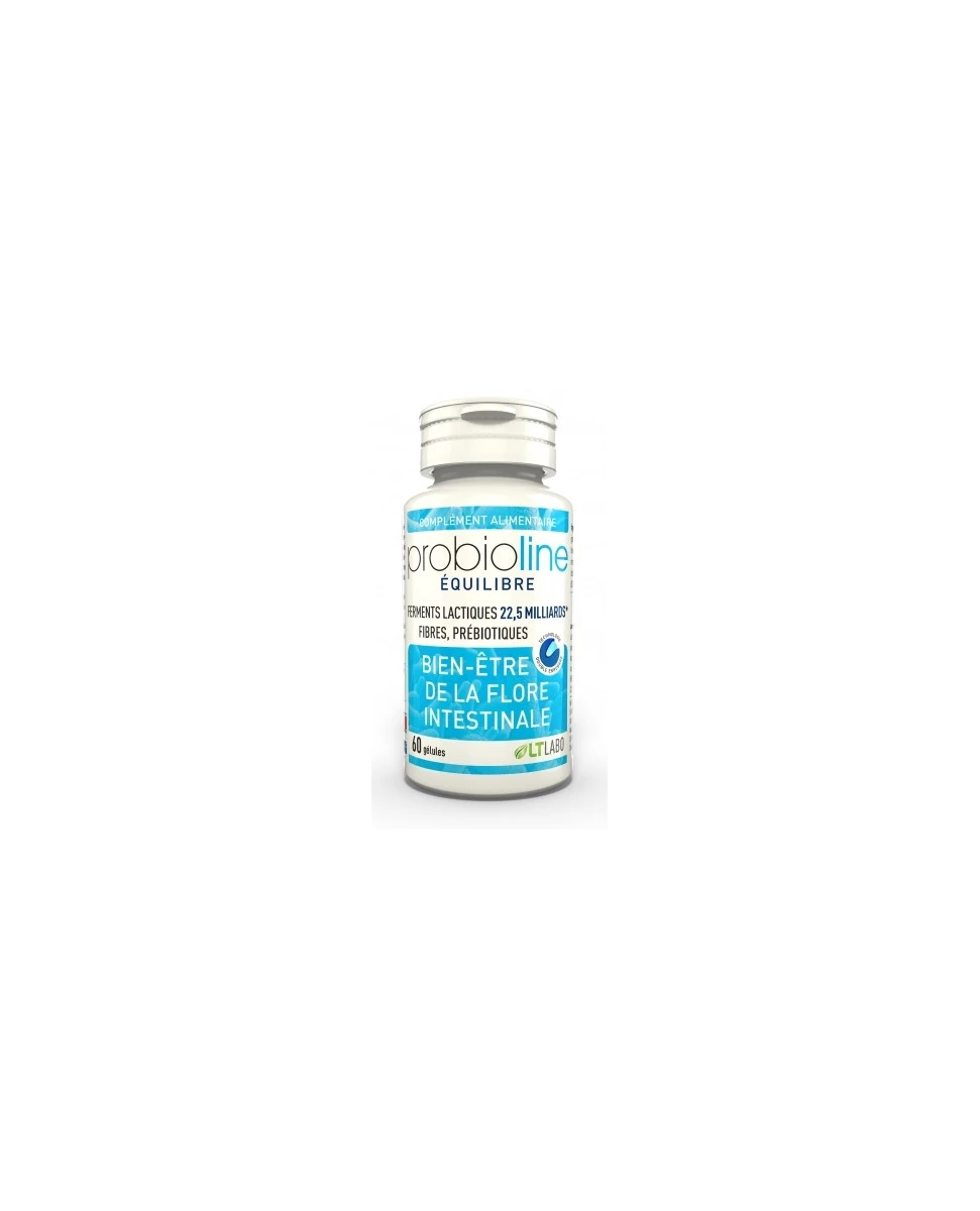 Probioline Equilibre - 60 Gélules - LT Labo