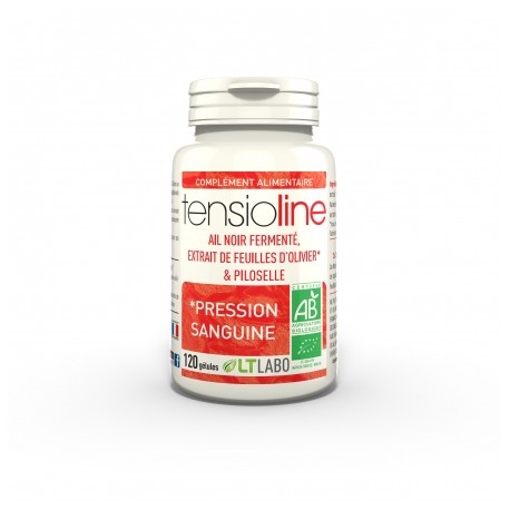 Tensioline Système Vasculaire - 120 gélules - LT Labo