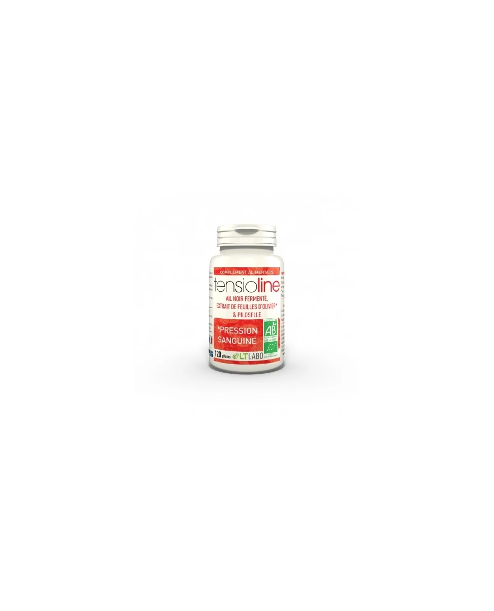 Tensioline Système Vasculaire - 120 gélules - LT Labo