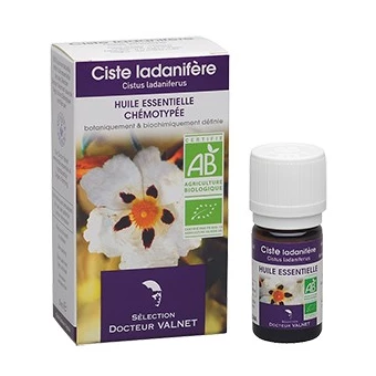 Ciste Ladanifère, Huile Essentielle 5ml-Docteur Valnet