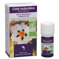 Ciste Ladanifère, Huile Essentielle 5ml-Docteur Valnet