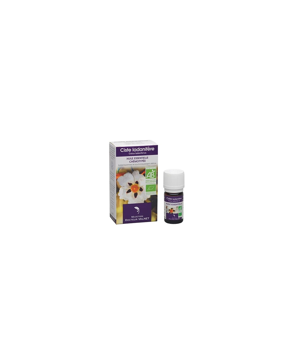 Ciste Ladanifère, Huile Essentielle 5ml-Docteur Valnet