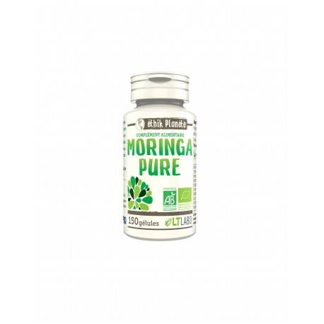 Moringa Pure - 150 Gélules - LT Labo