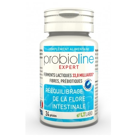 Probioline Expert - 24 Gélules - LT Labo