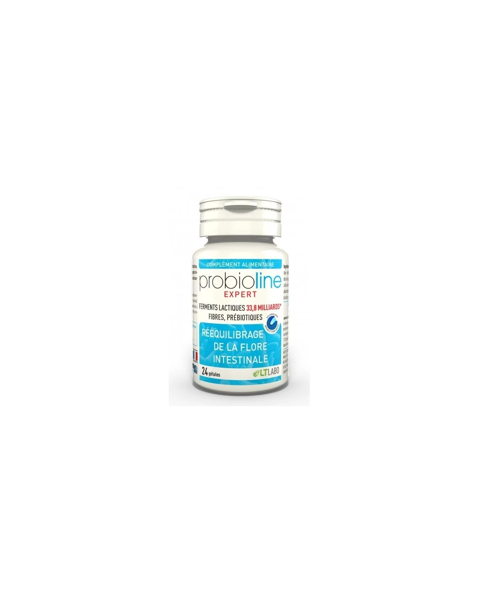 Probioline Expert - 24 Gélules - LT Labo