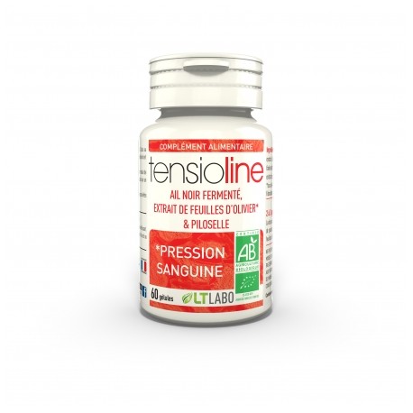 Tensioline Système Vasculaire - 60 gélules - LT Labo