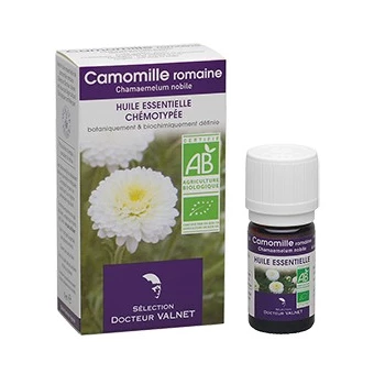 Camomille Romaine, Huile Essentielle 5ml-Docteur Valnet