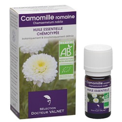 Camomille Romaine, Huile Essentielle 5ml-Docteur Valnet