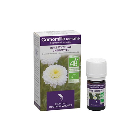 Camomille Romaine, Huile Essentielle 5ml-Docteur Valnet