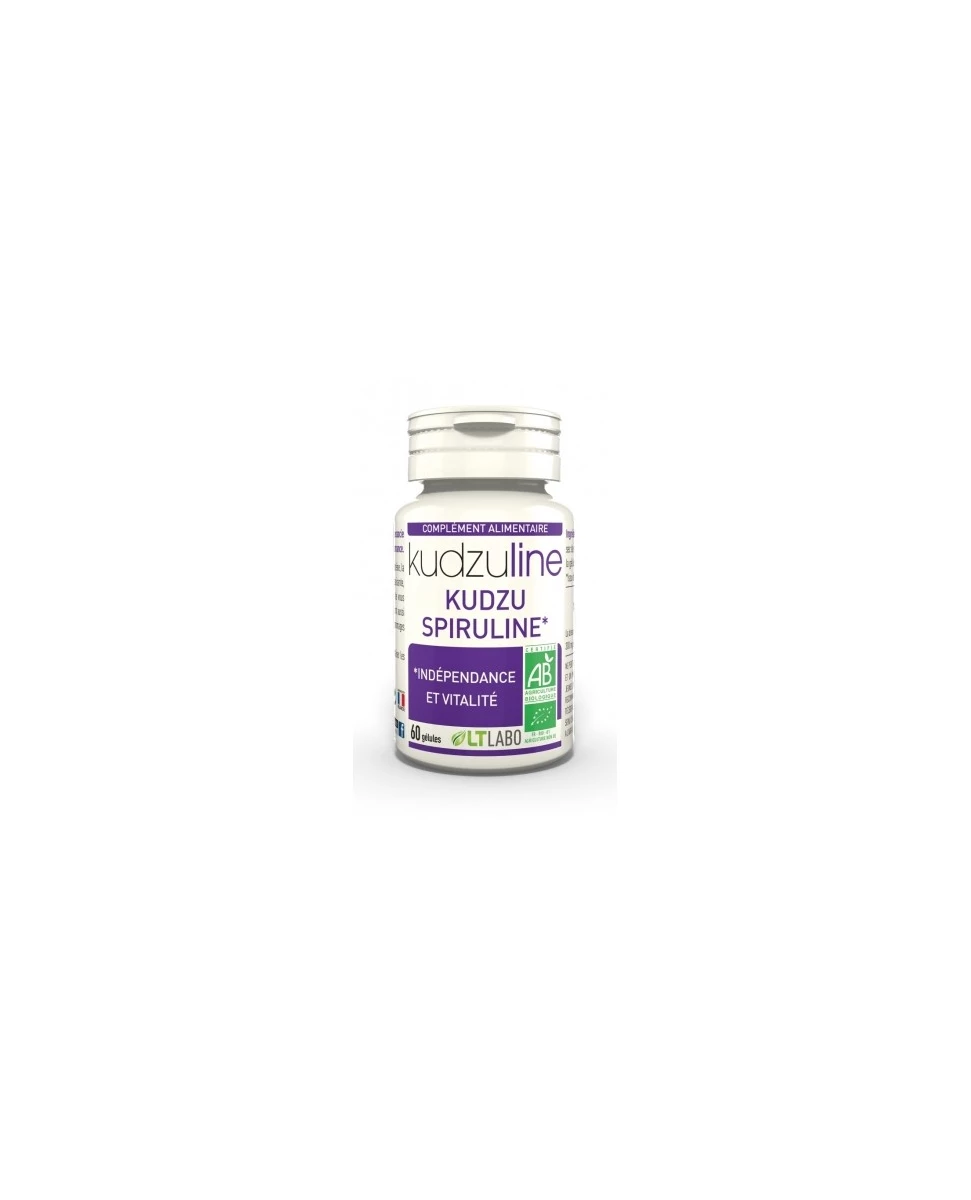 Spiruline Bio Kudzu - 60 gélules - LT Labo
