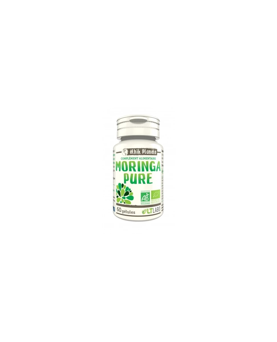 Moringa Pure - 60 Gélules - LT Labo