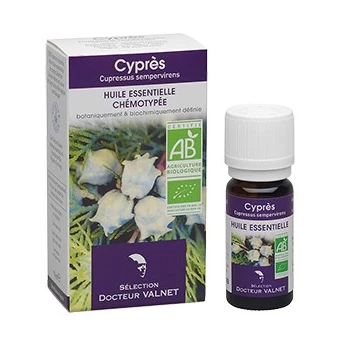 Cyprès, Huile Essentielle 10ml-Docteur Valnet