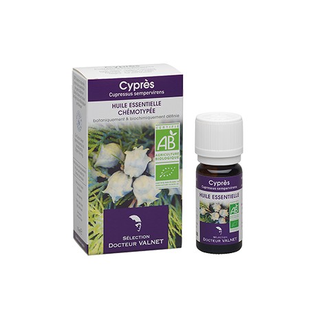 Cyprès, Huile Essentielle 10ml-Docteur Valnet