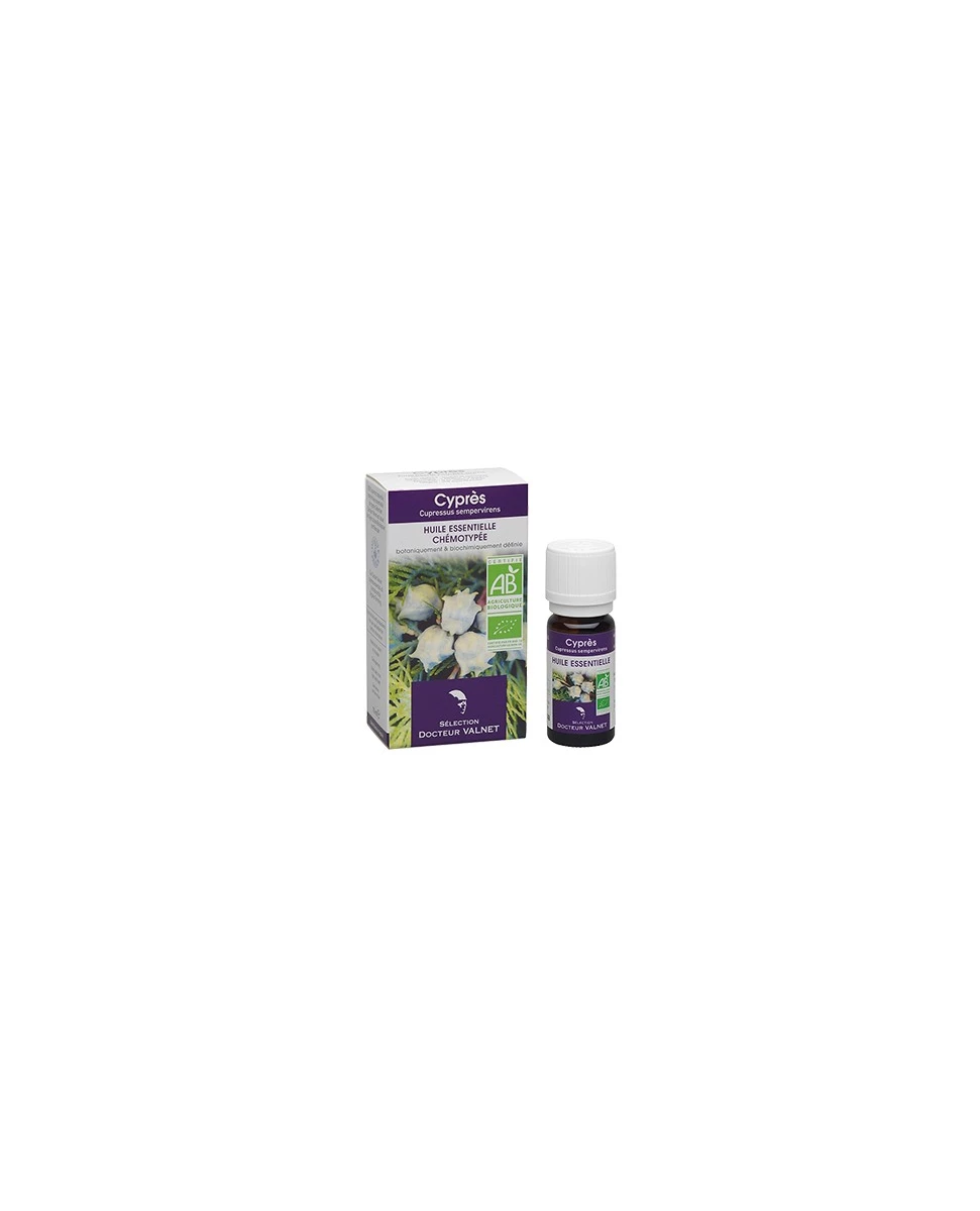Cyprès, Huile Essentielle 10ml-Docteur Valnet