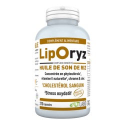 LipOryz Huile de Son de Riz - 270 Gélules - LT Labo