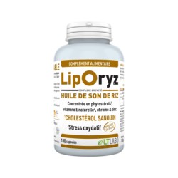 LipOryz Huile de Son de Riz - 100 Gélules - LT Labo