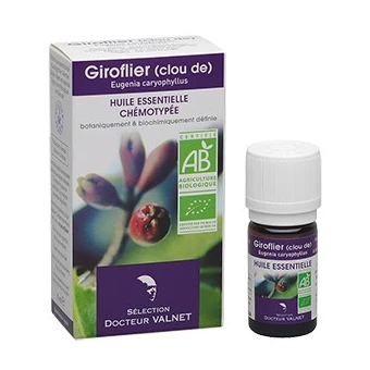 Giroflier (clou de), Huile Essentielle 5ml-Docteur Valnet