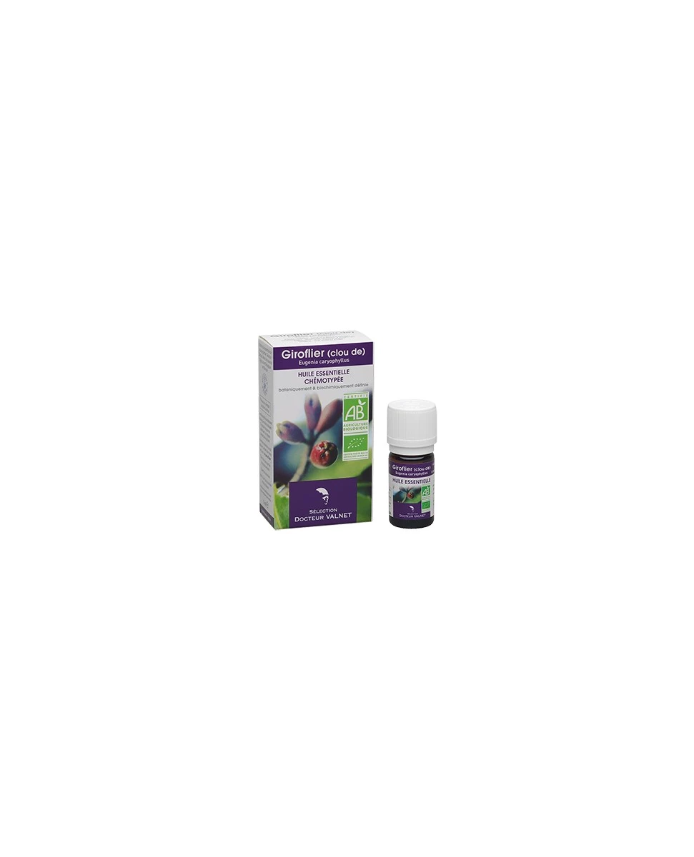 Giroflier (clou de), Huile Essentielle 5ml-Docteur Valnet