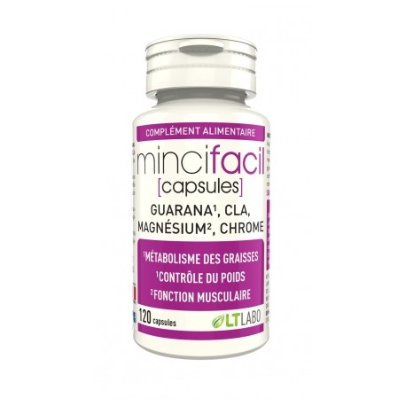 Mincifacil - 120 Capsules - LT Labo