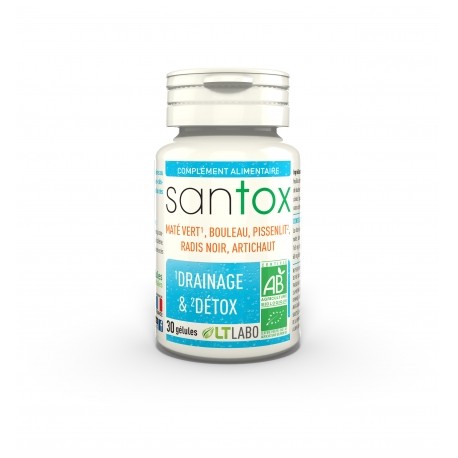 Santox Gélules Bio - 30 Gélules - LT Labo