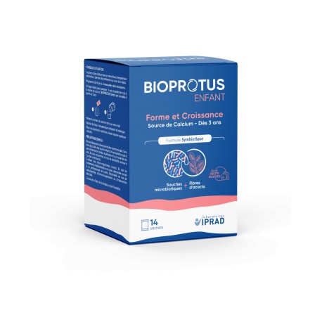 Bioprotus Enfants - 14 sachets - Laboratoire IPRAD