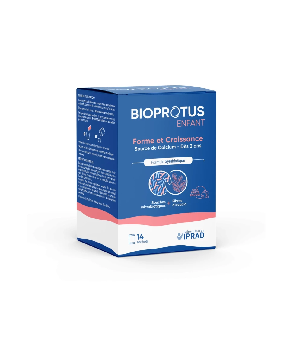 Bioprotus Enfants - 14 sachets - Laboratoire IPRAD