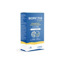 Bioprotus Voyage - 30 Gélules - Laboratoire IPRAD