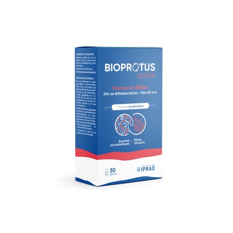 Bioprotus Senior - 30 Gélules - Laboratoire IPRAD