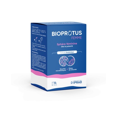 Bioprotus Femme - 14 Sticks - Laboratoire IPRAD